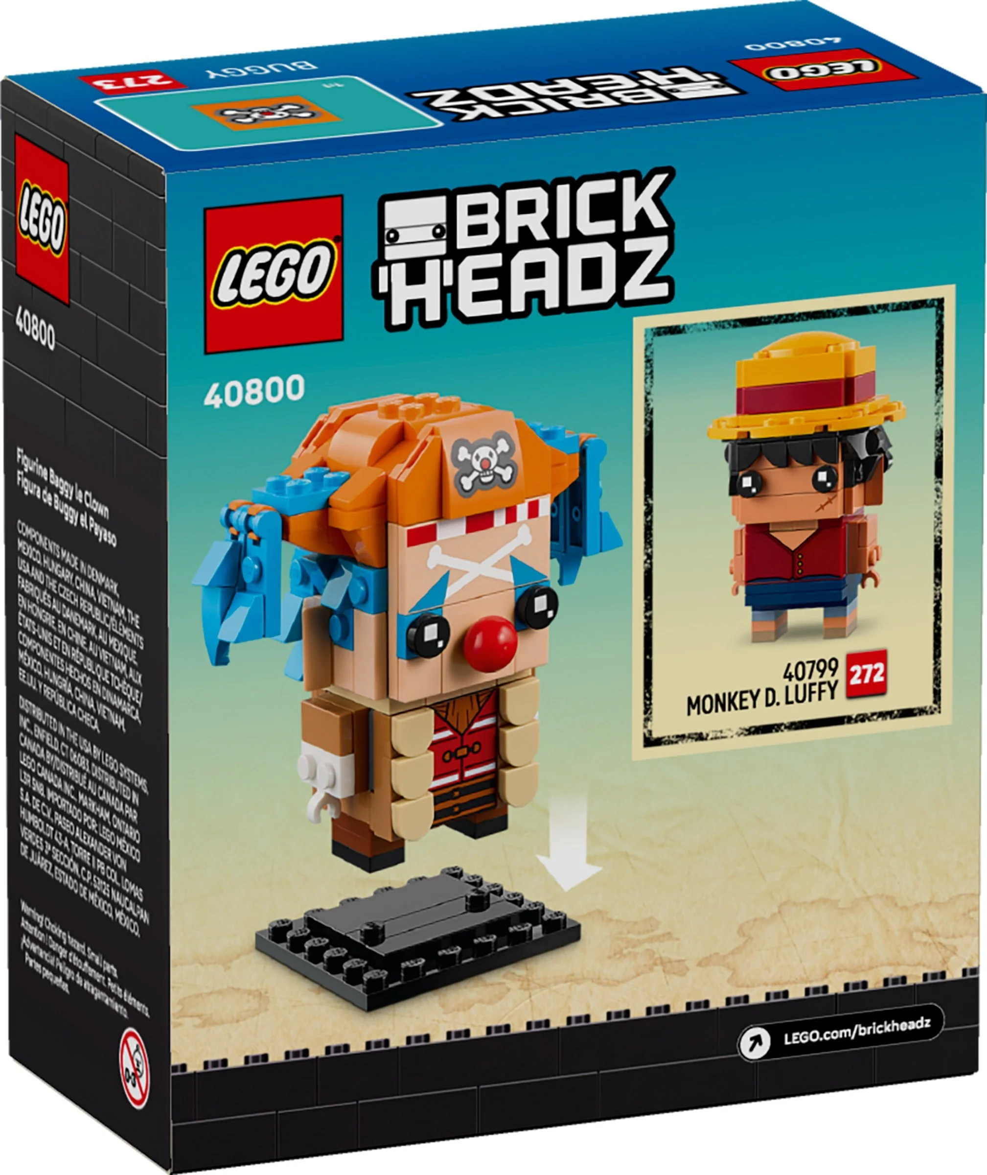 Seafaring King: Joker Bucky 乐高 LEGO 40800 image 3