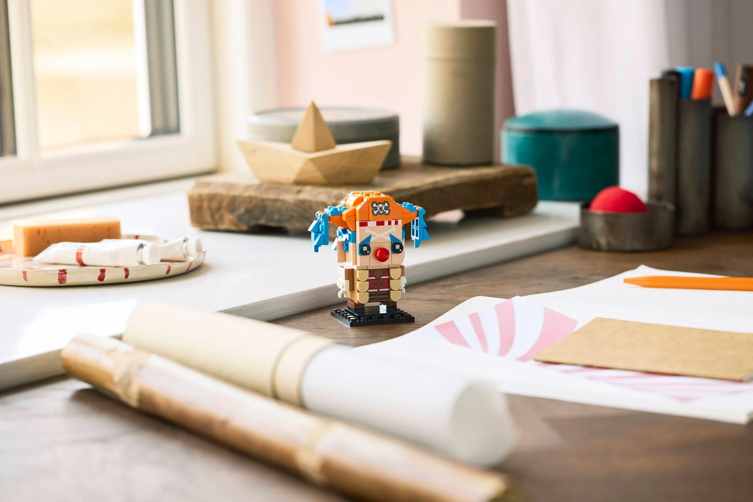 Seafaring King: Joker Bucky 乐高 LEGO 40800 image 7