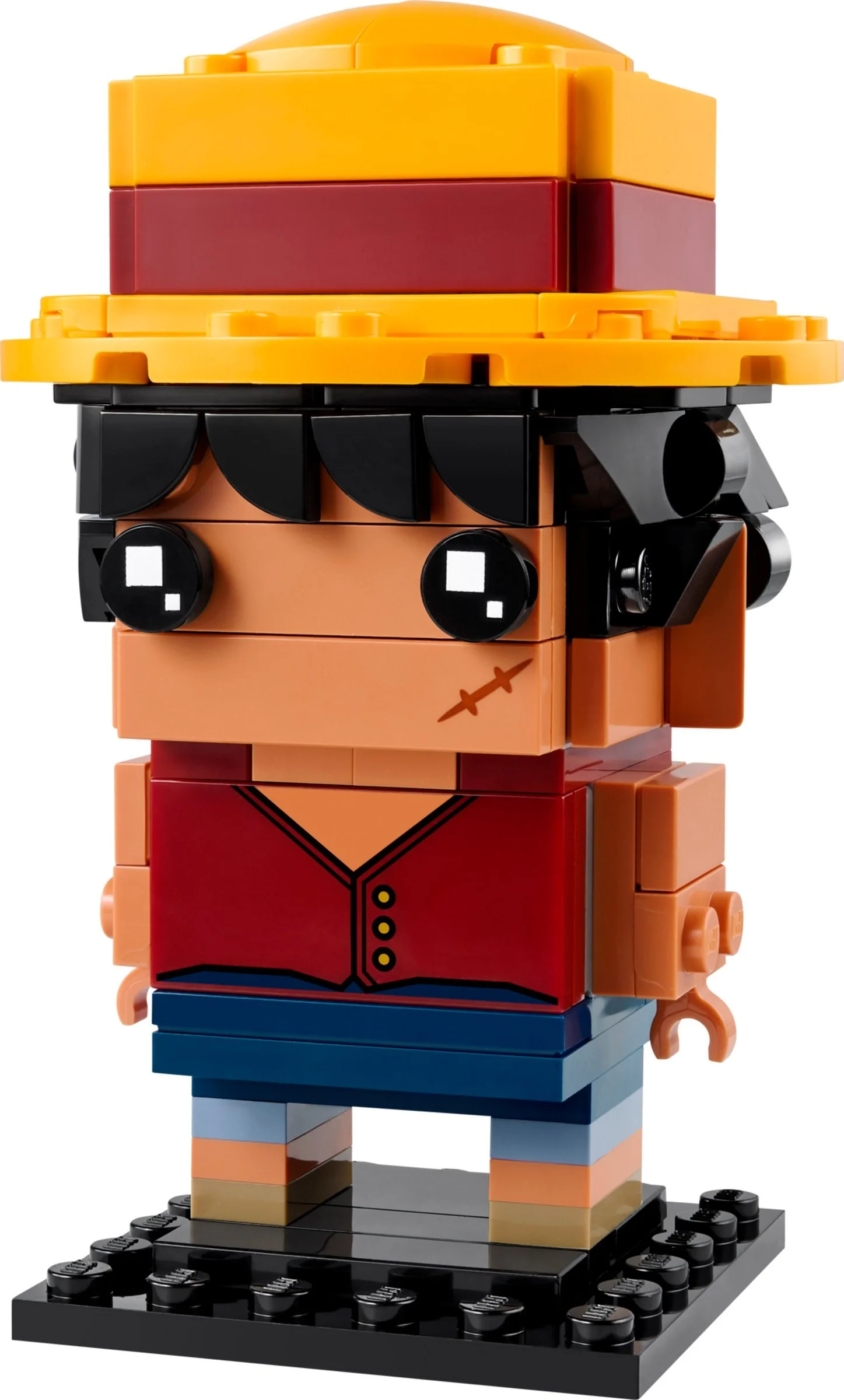 SEAFARING KING MONCH D LUFFY DOLL 乐高 LEGO 40799