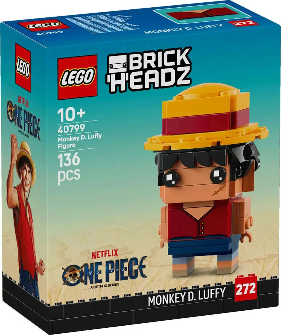 SEAFARING KING MONCH D LUFFY DOLL 乐高 LEGO 40799 image 1