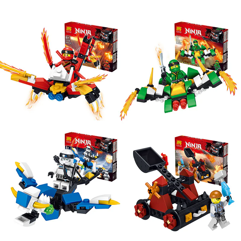 Ninja Turtle Combination Version 4 styles 31108B image 6