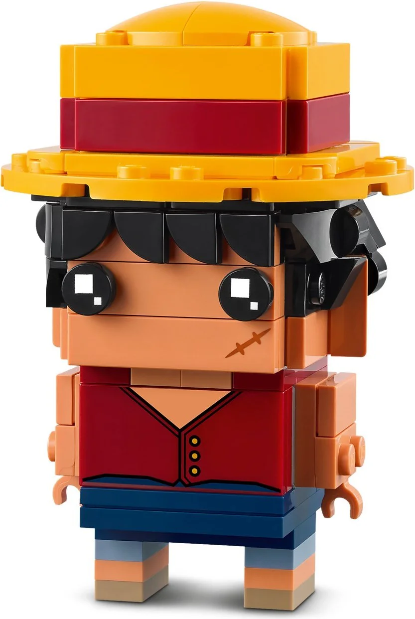 SEAFARING KING MONCH D LUFFY DOLL 乐高 LEGO 40799 image 4