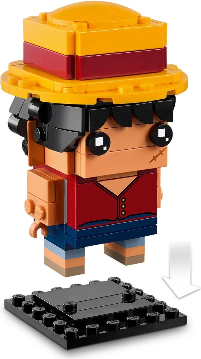 SEAFARING KING MONCH D LUFFY DOLL 乐高 LEGO 40799 image 5