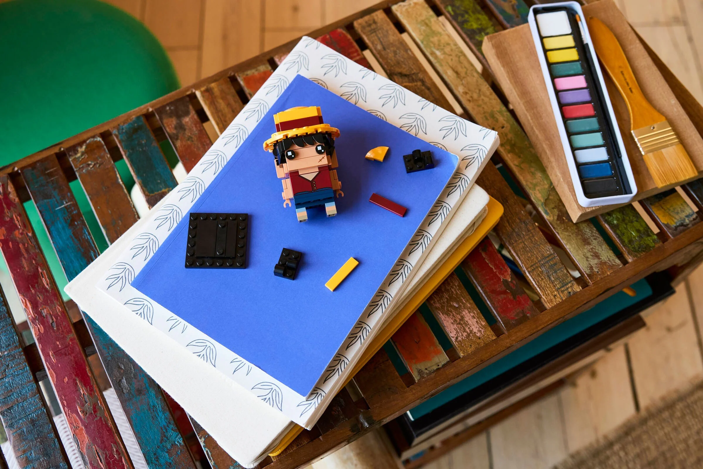 SEAFARING KING MONCH D LUFFY DOLL 乐高 LEGO 40799 image 6