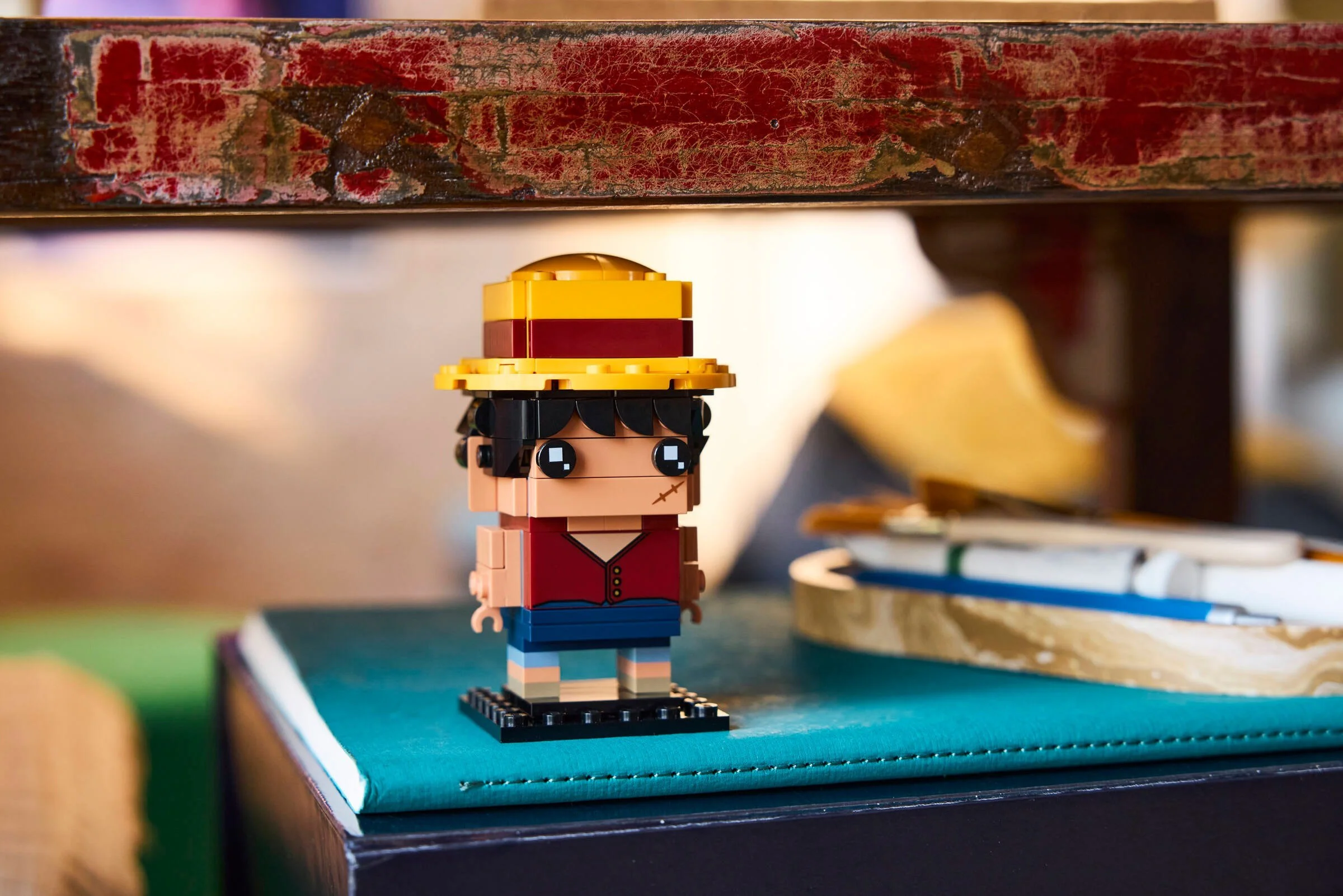 SEAFARING KING MONCH D LUFFY DOLL 乐高 LEGO 40799 image 7