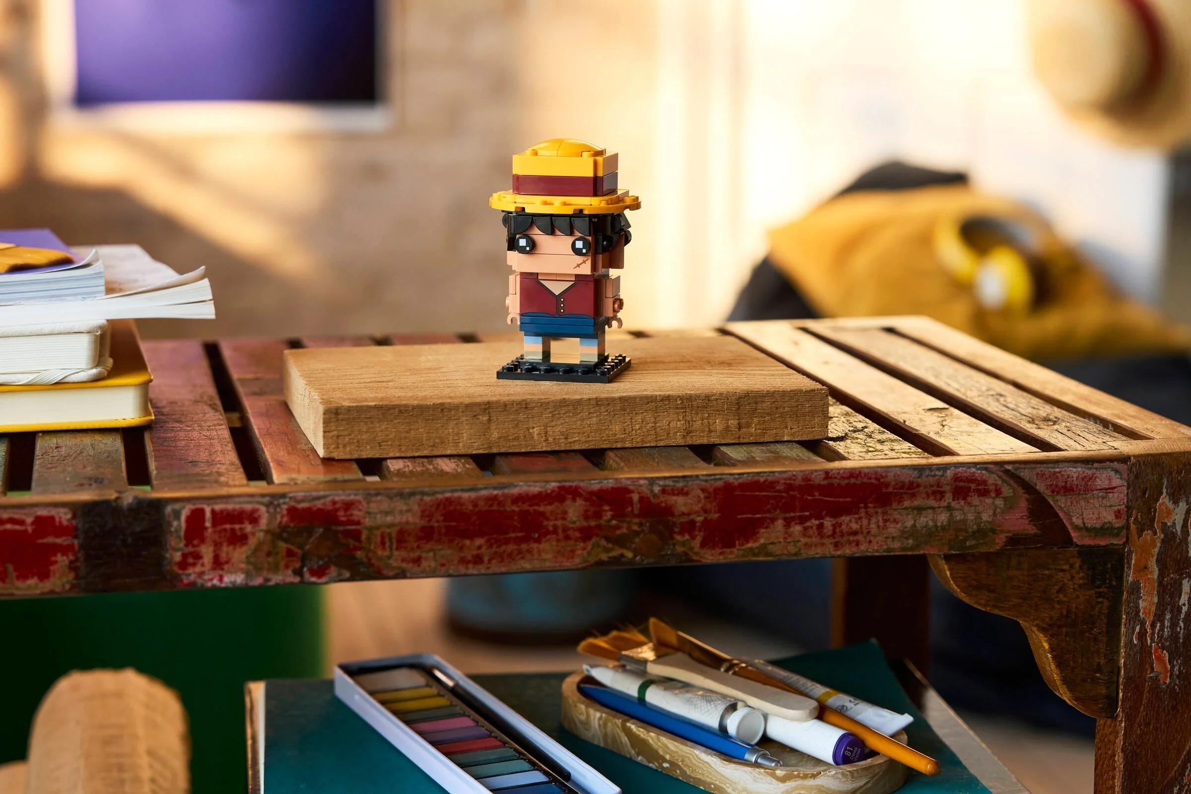 SEAFARING KING MONCH D LUFFY DOLL 乐高 LEGO 40799 image 8