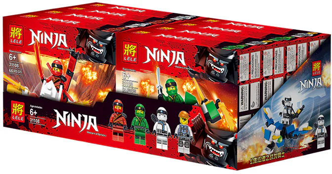 Ninja Turtle Combination Version 4 styles 31108B image 8