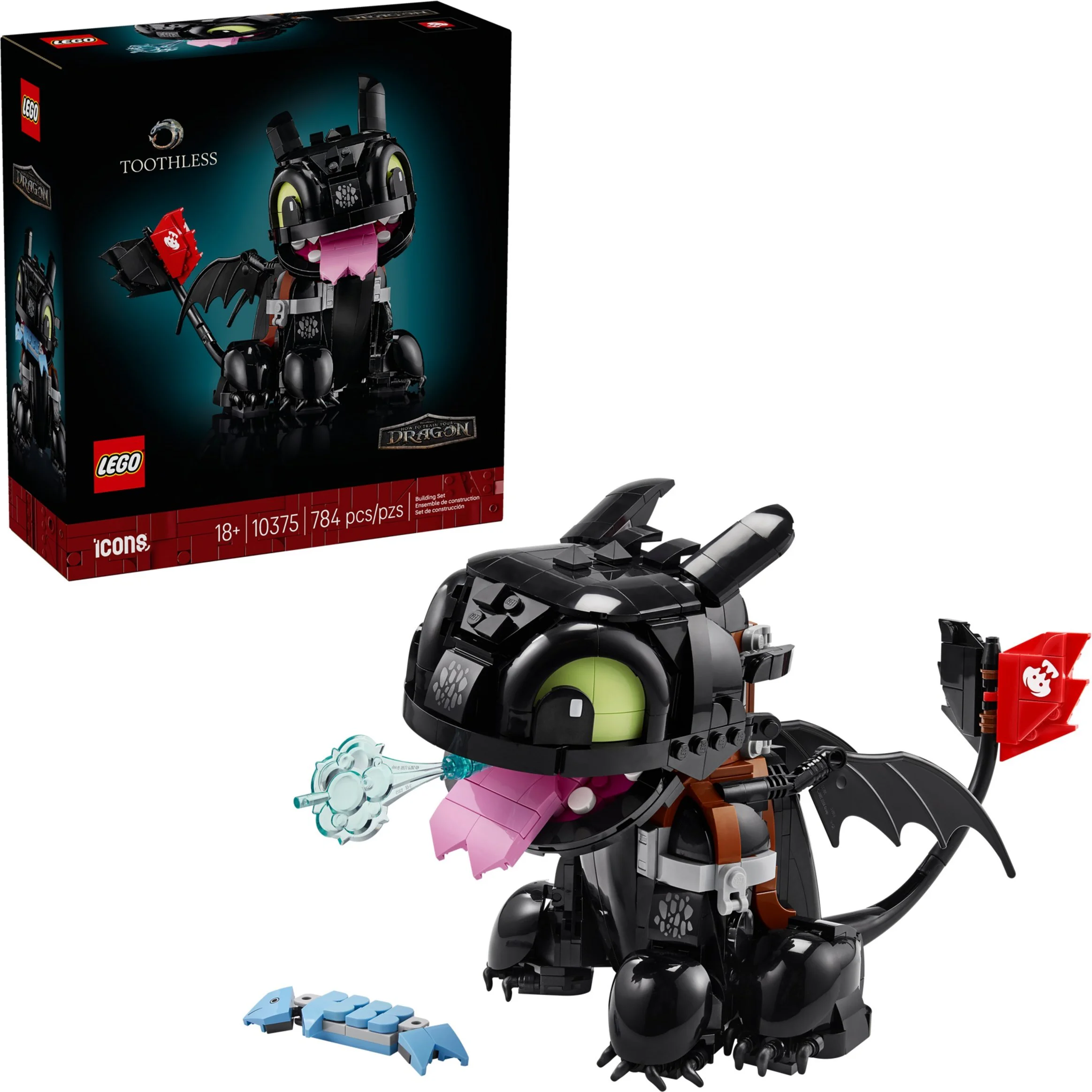 Dragon trainers: Toothless 乐高 LEGO 10375 image 1