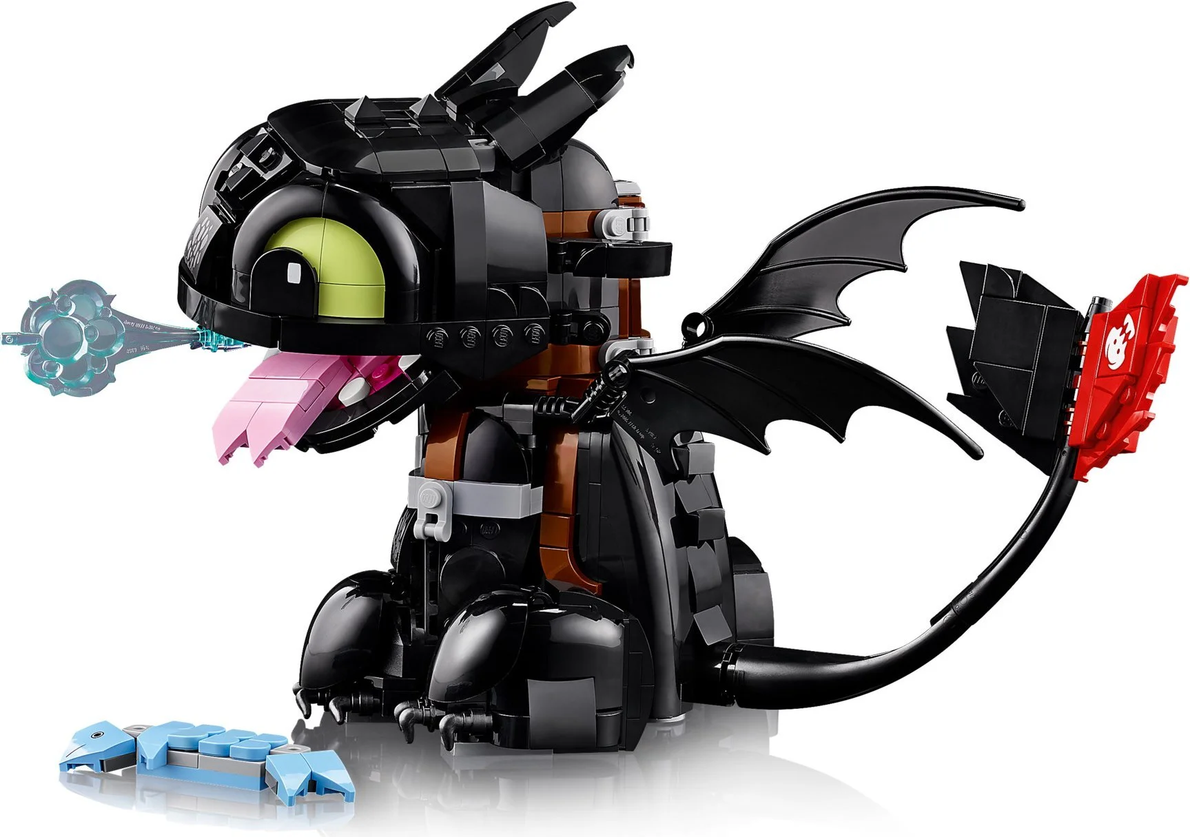 Dragon trainers: Toothless 乐高 LEGO 10375 image 5