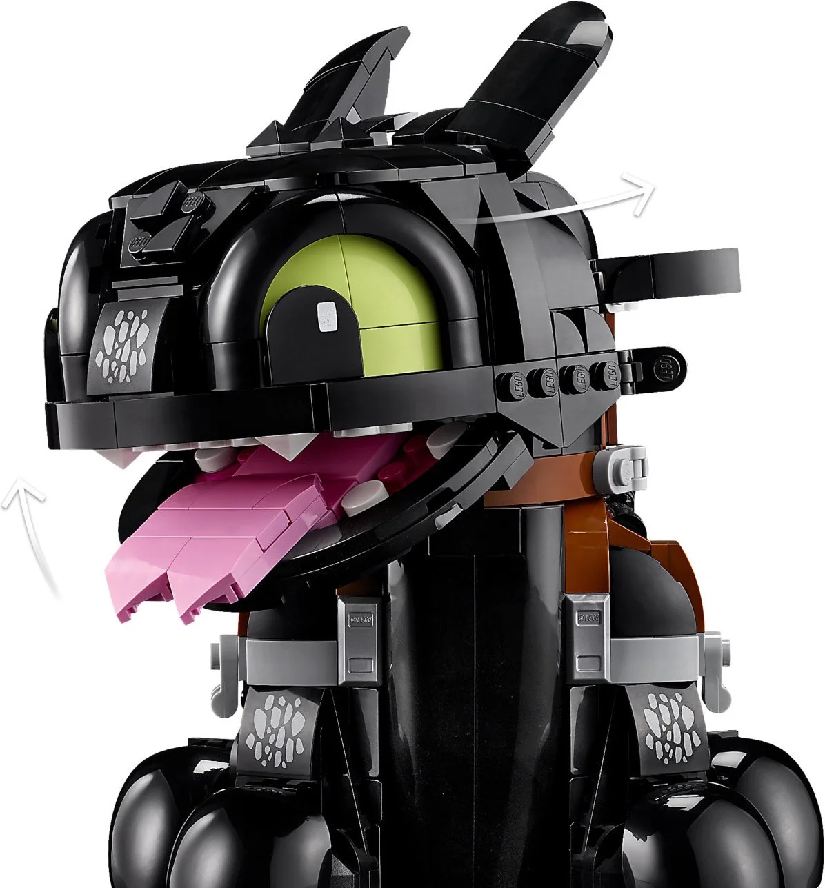 Dragon trainers: Toothless 乐高 LEGO 10375 image 6