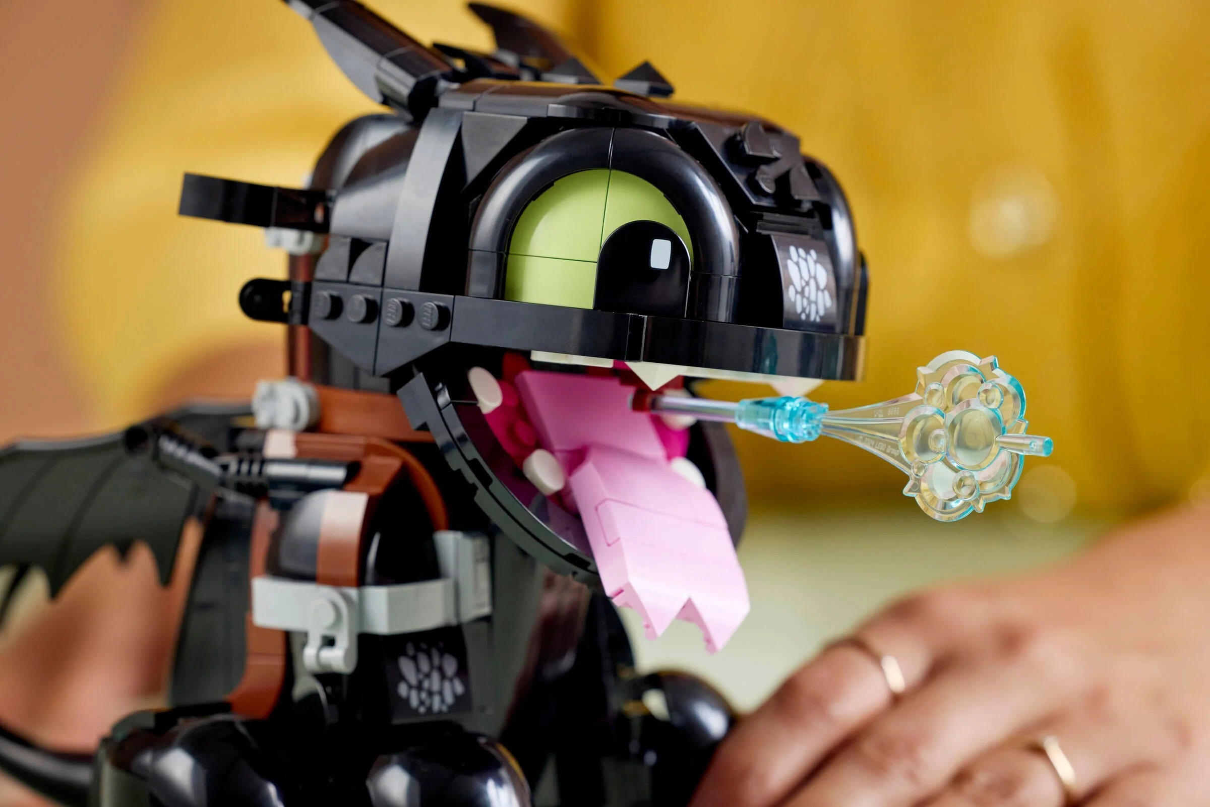 Dragon trainers: Toothless 乐高 LEGO 10375 image 7