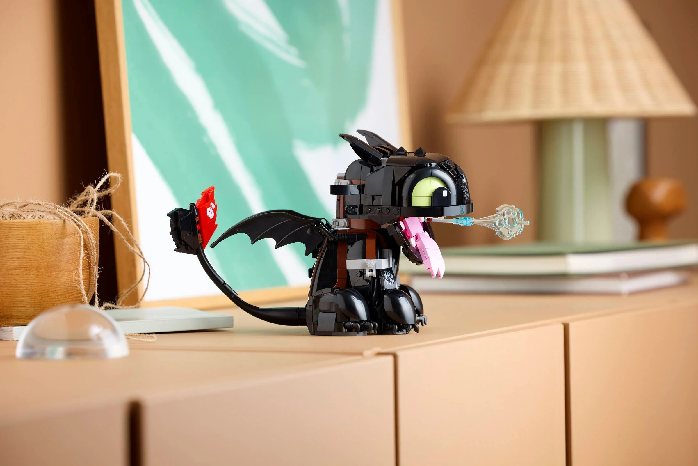 Dragon trainers: Toothless 乐高 LEGO 10375 image 9
