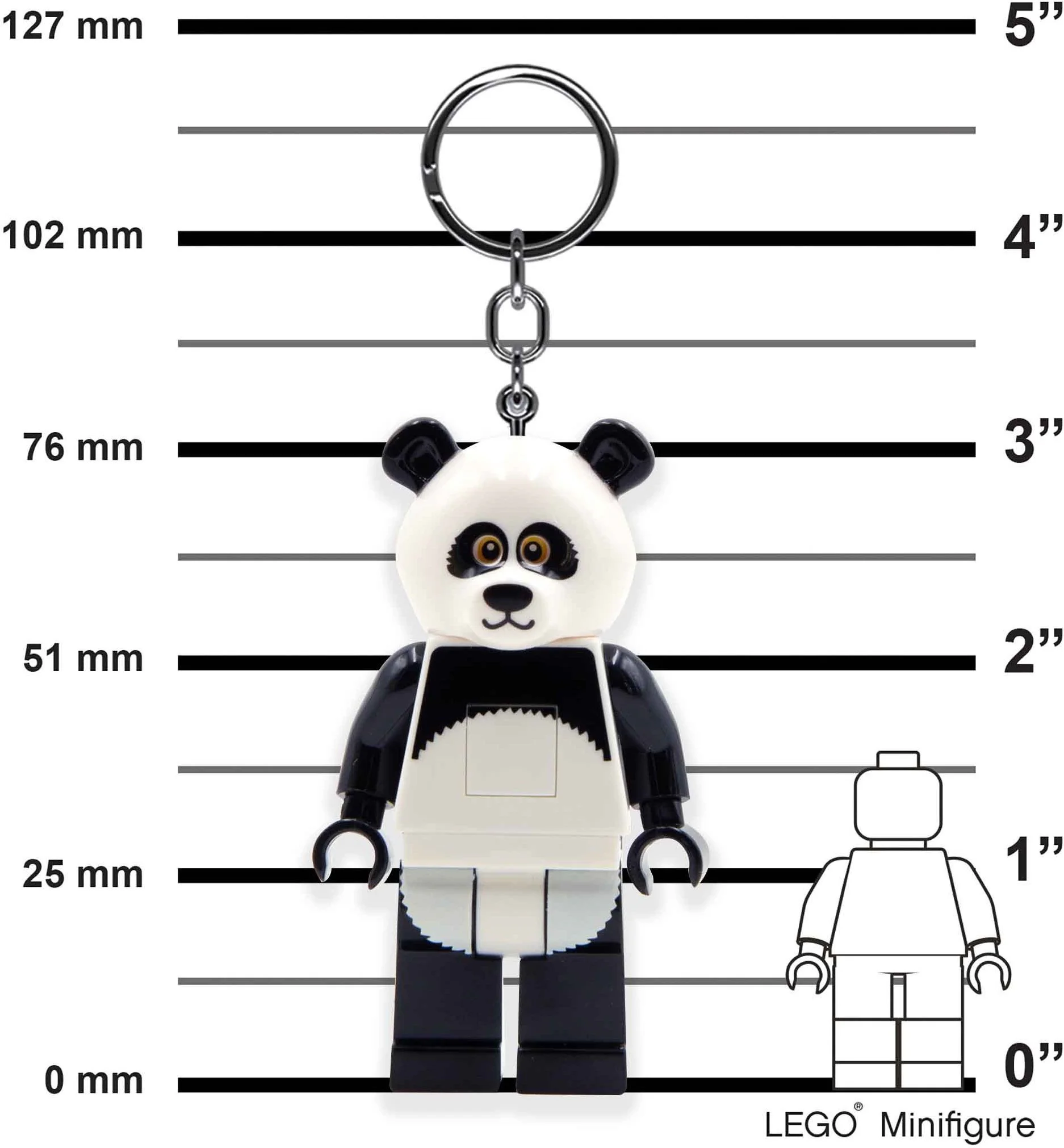 Panda key buttons 乐高 LEGO 5008869 image 2