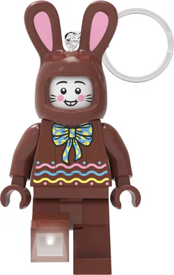 Chocolate rabbit key buttons