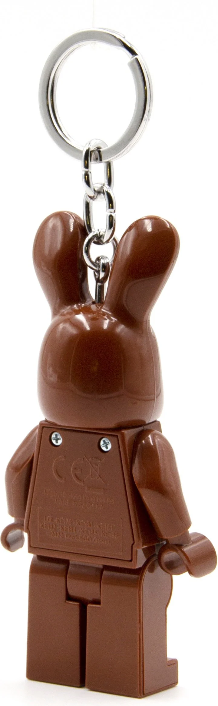 Chocolate rabbit key buttons 乐高 LEGO 5007811 image 4