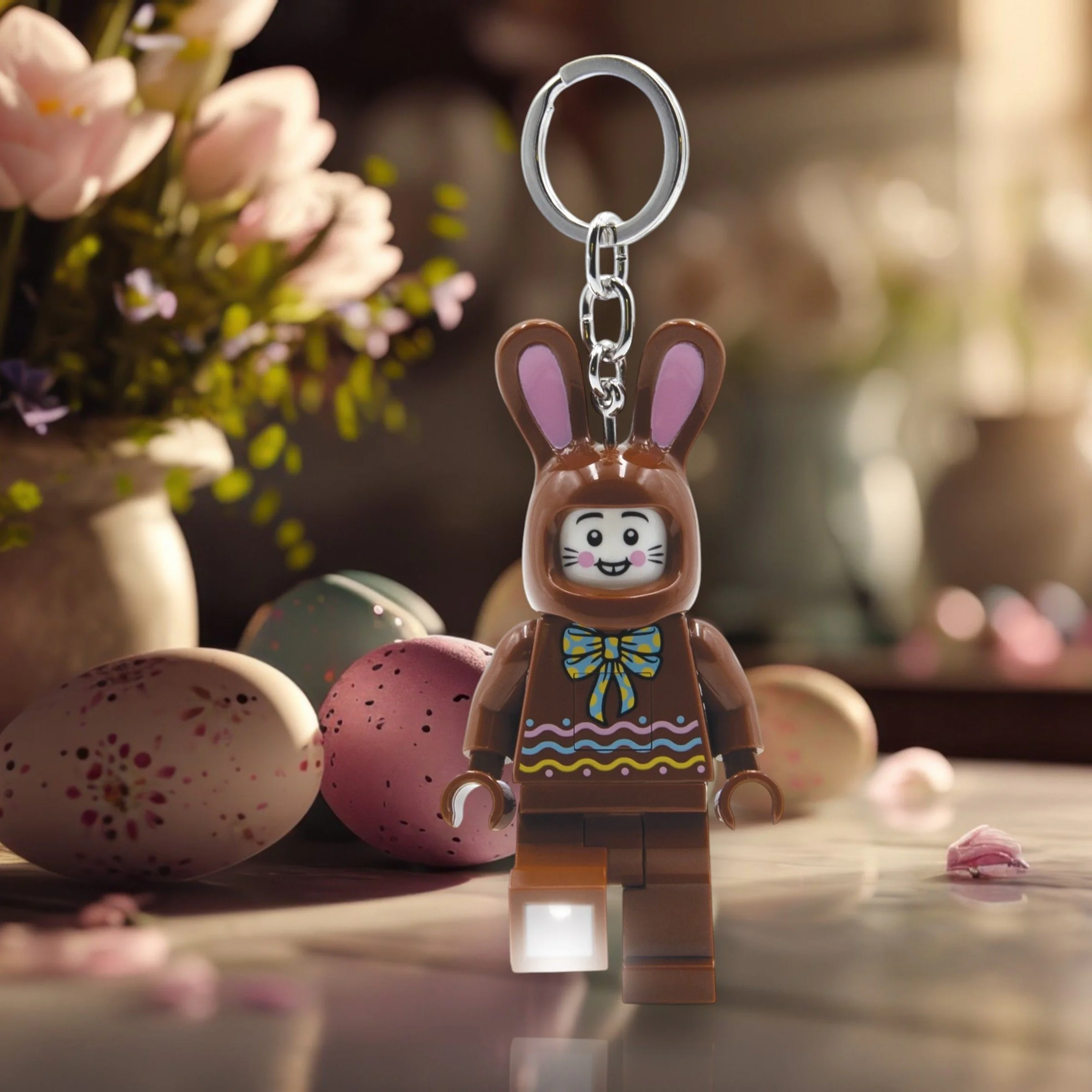 Chocolate rabbit key buttons 乐高 LEGO 5007811 image 5