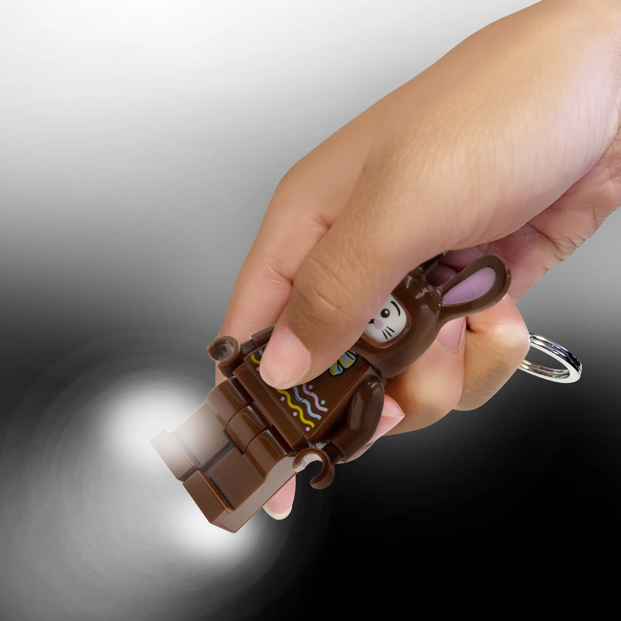 Chocolate rabbit key buttons 乐高 LEGO 5007811 image 6