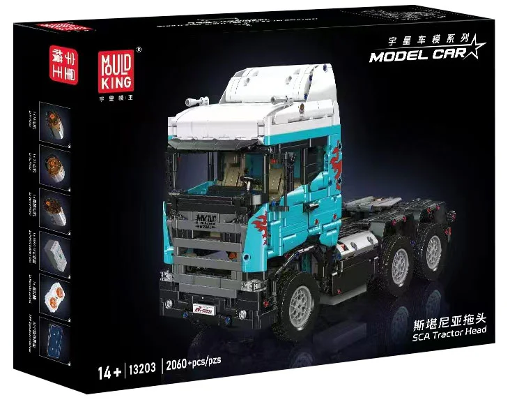 Scandinavian stalling 宇星模王 MOULDKING 13203