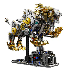 Mechanical lions