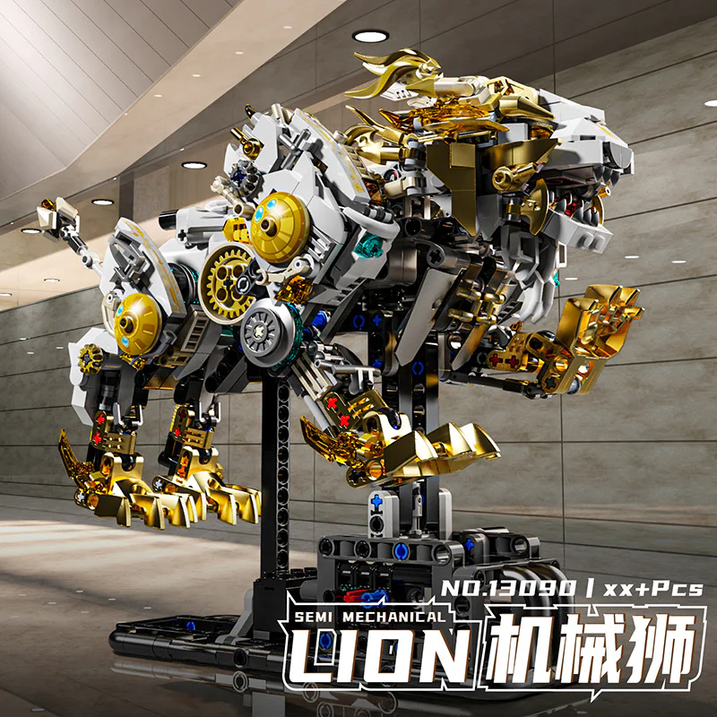 Mechanical lions 13090 image 1