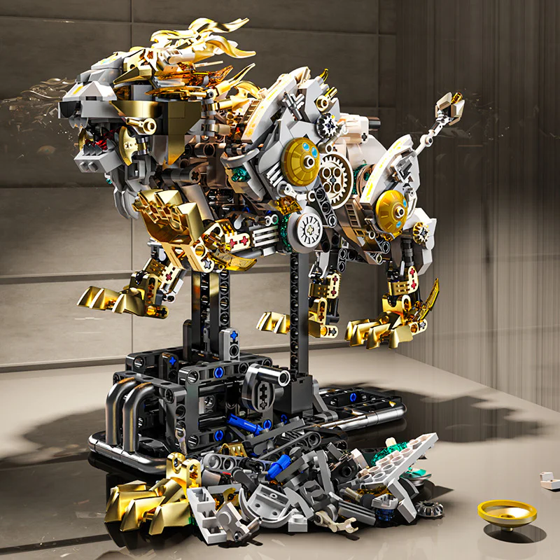 Mechanical lions 13090 image 2