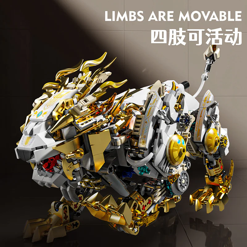Mechanical lions 13090 image 3