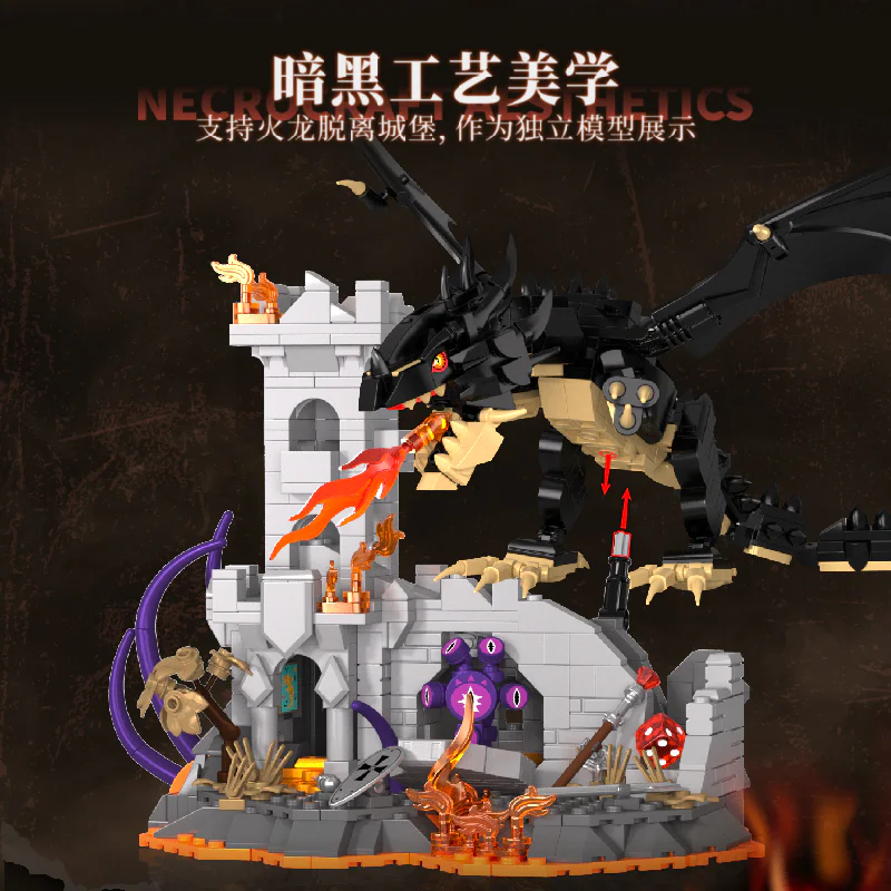 Dragon Fire City 30310 image 1