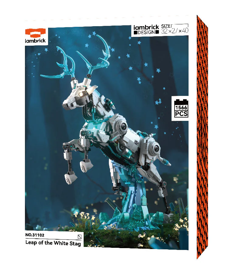 Veterinary Armour: The white deer leaps 31102 image 1