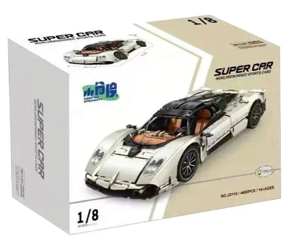 Pagani 1:8 杰星 JIESTAR JD0118 image 1