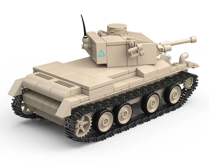 CRUISE TANK MK III 1:35 全冠 QUANGUAN 300009 image 2