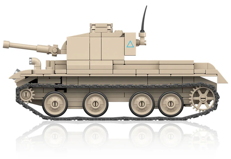 CRUISE TANK MK III 1:35 全冠 QUANGUAN 300009 image 3