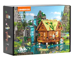 Waterfall cabin