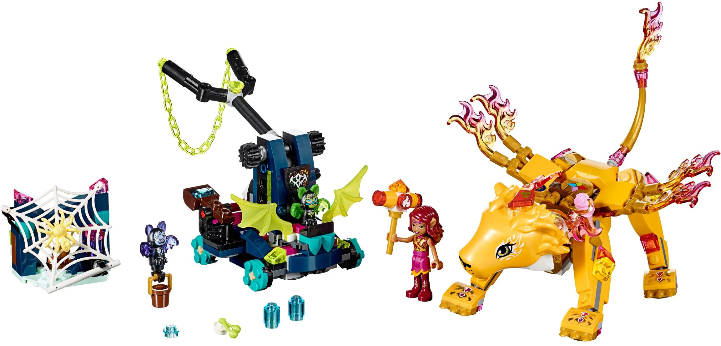 Spirit: Ashly with Fire Lion 乐高 LEGO 41192