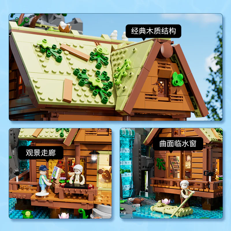 Waterfall cabin Amazing Brick L9083 image 4
