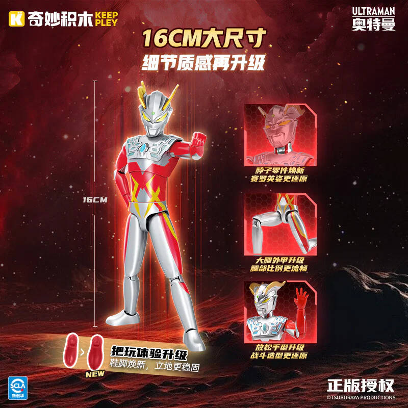 Otman's super-accumulator, super-motion number three, from zero to infinity, blind box 启蒙 QMAN/ENLIGHTEN/Keeppley 75153 image 2
