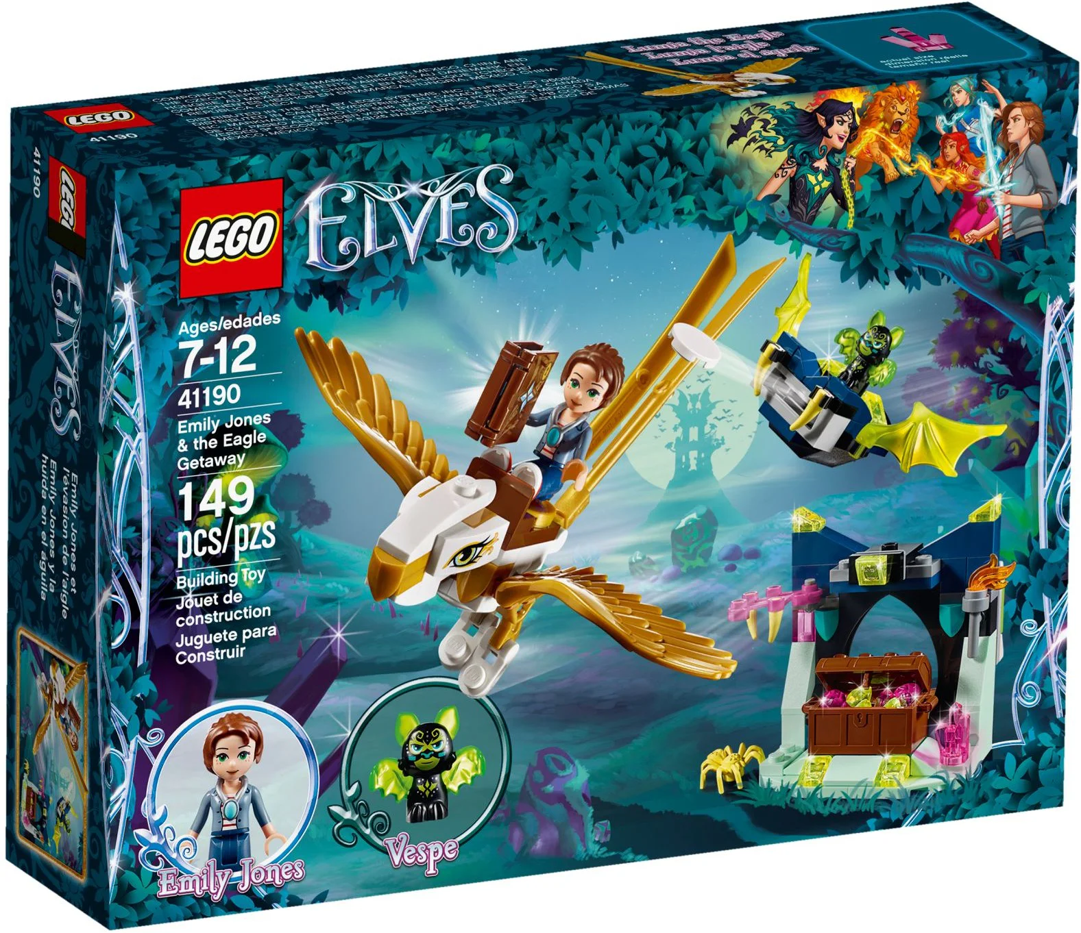 "Fairy: Emily Jones and the Eagle's Quest" 30014 image 1