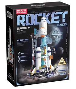 Star exploration little rocket