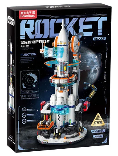Star Exploration Pro Large Rocket S43010