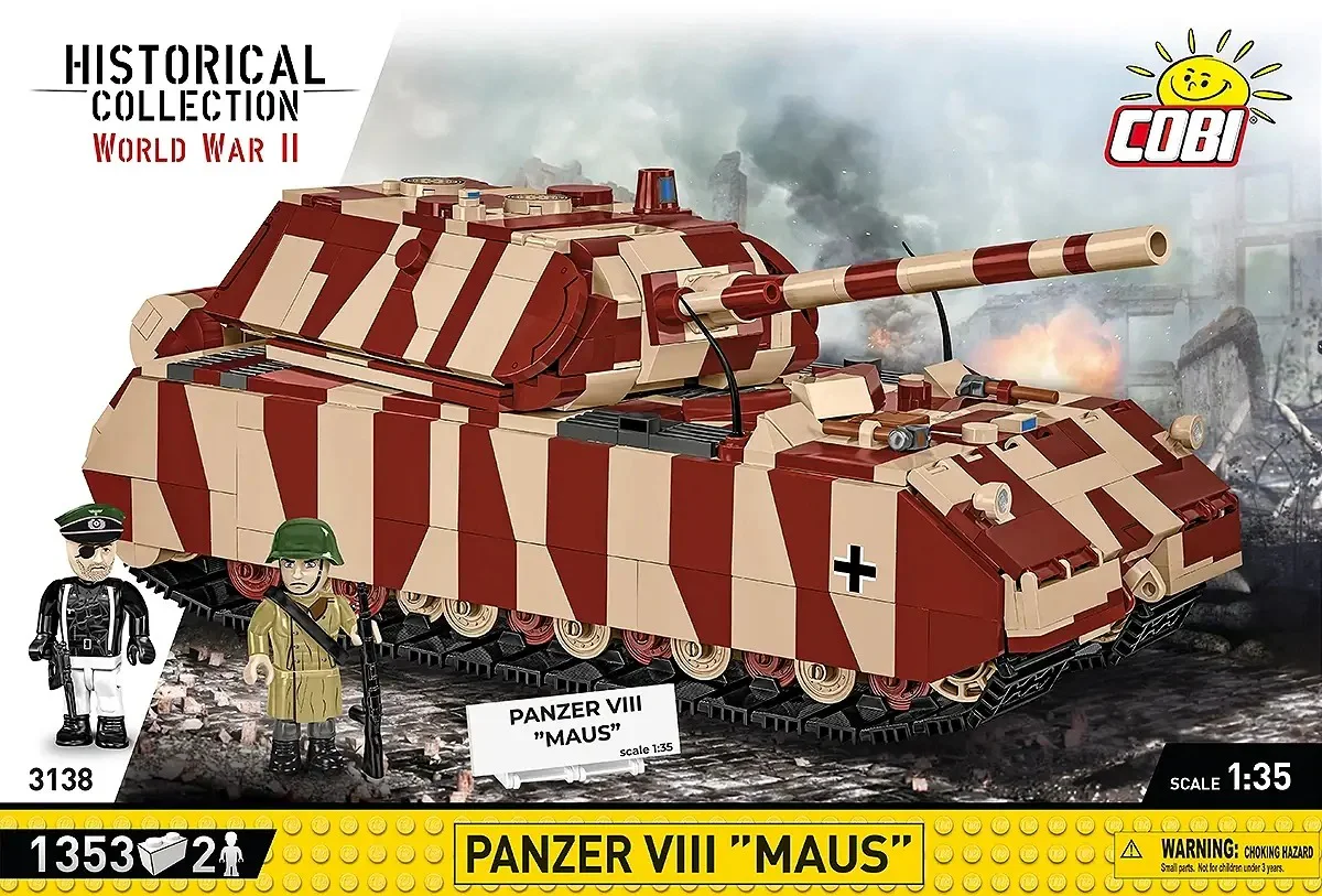 Rat super-heavy tank COBI 20078 image 1