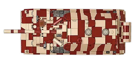 Rat super-heavy tank COBI 20078 image 4