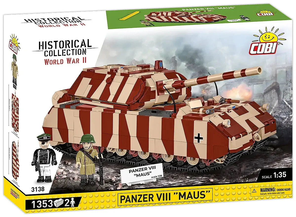 Rat super-heavy tank COBI 20078 image 8
