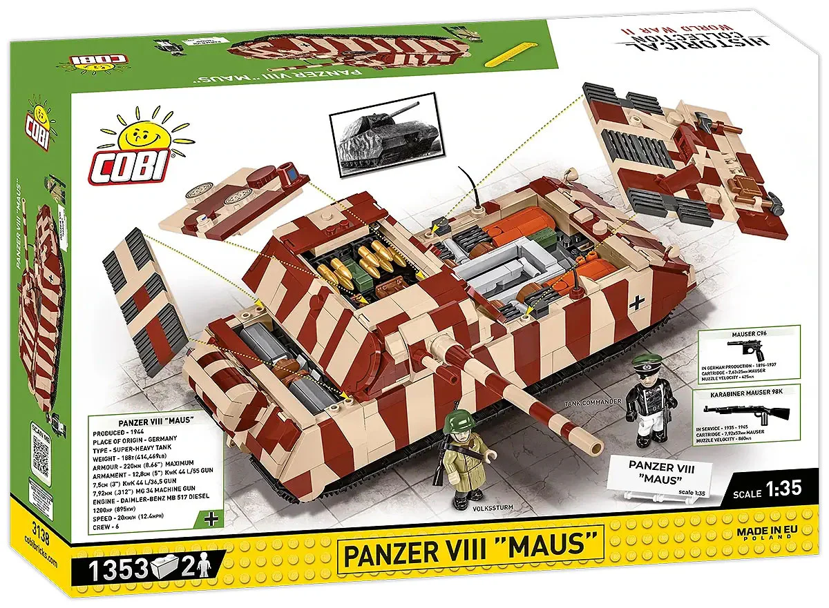 Rat super-heavy tank COBI 20078 image 9