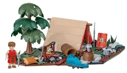 Camp Rome tent