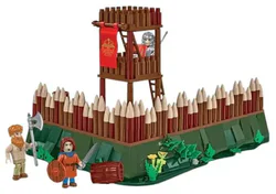 The Roman camp watch tower