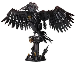 A mechanical crow