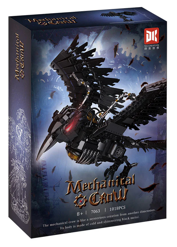 A mechanical crow 得客创想 DK 7063 image 1