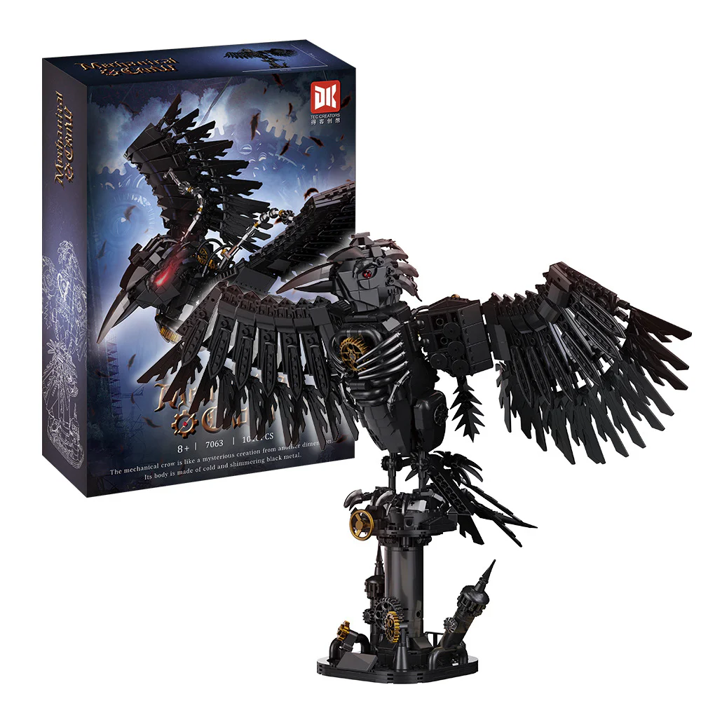 A mechanical crow 得客创想 DK 7063 image 2