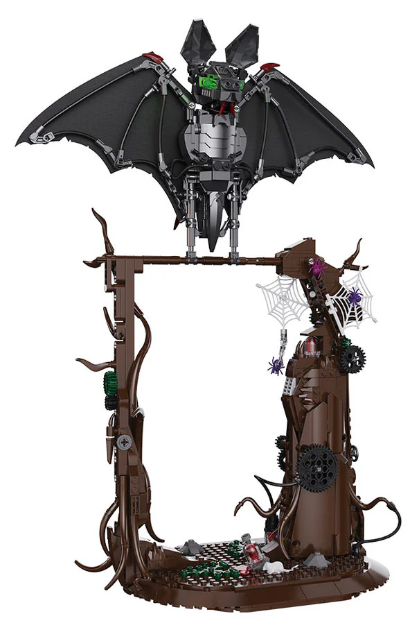 Mechanical imitation bats 得客创想 DK 7058 image 2