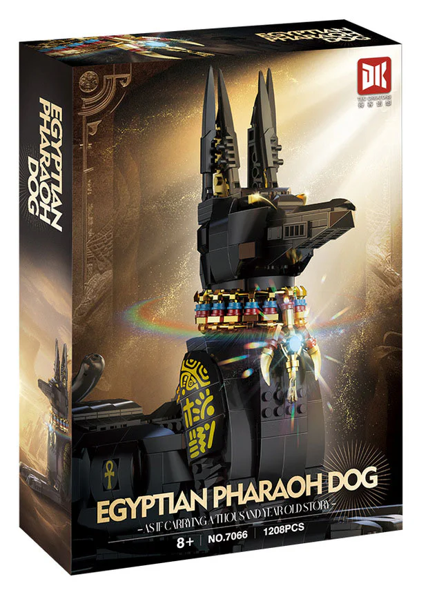 Egyptian pharaoh 得客创想 DK 7066 image 1