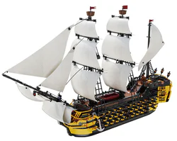 Caribbean Pirates: Strength Battleship